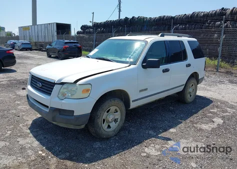 2006 Ford Explorer Xls from USA, damaged, VIN 1FMEU62E86UB02844